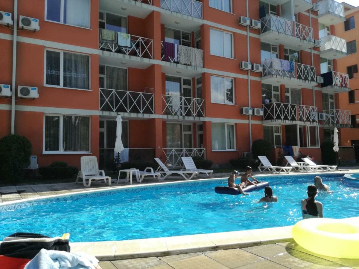 Gerber Residence 1 Sunny Beach Dış mekan fotoğraf